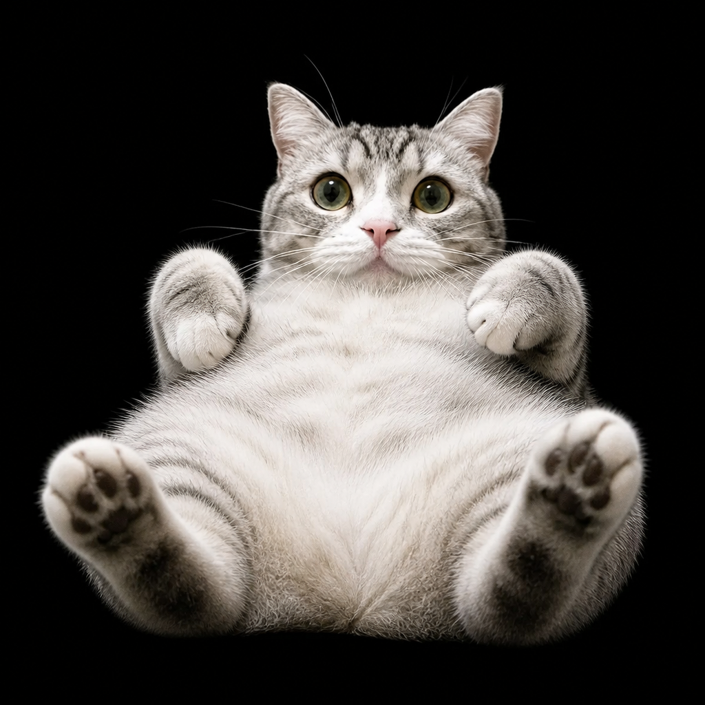 Mochimaru belly-up