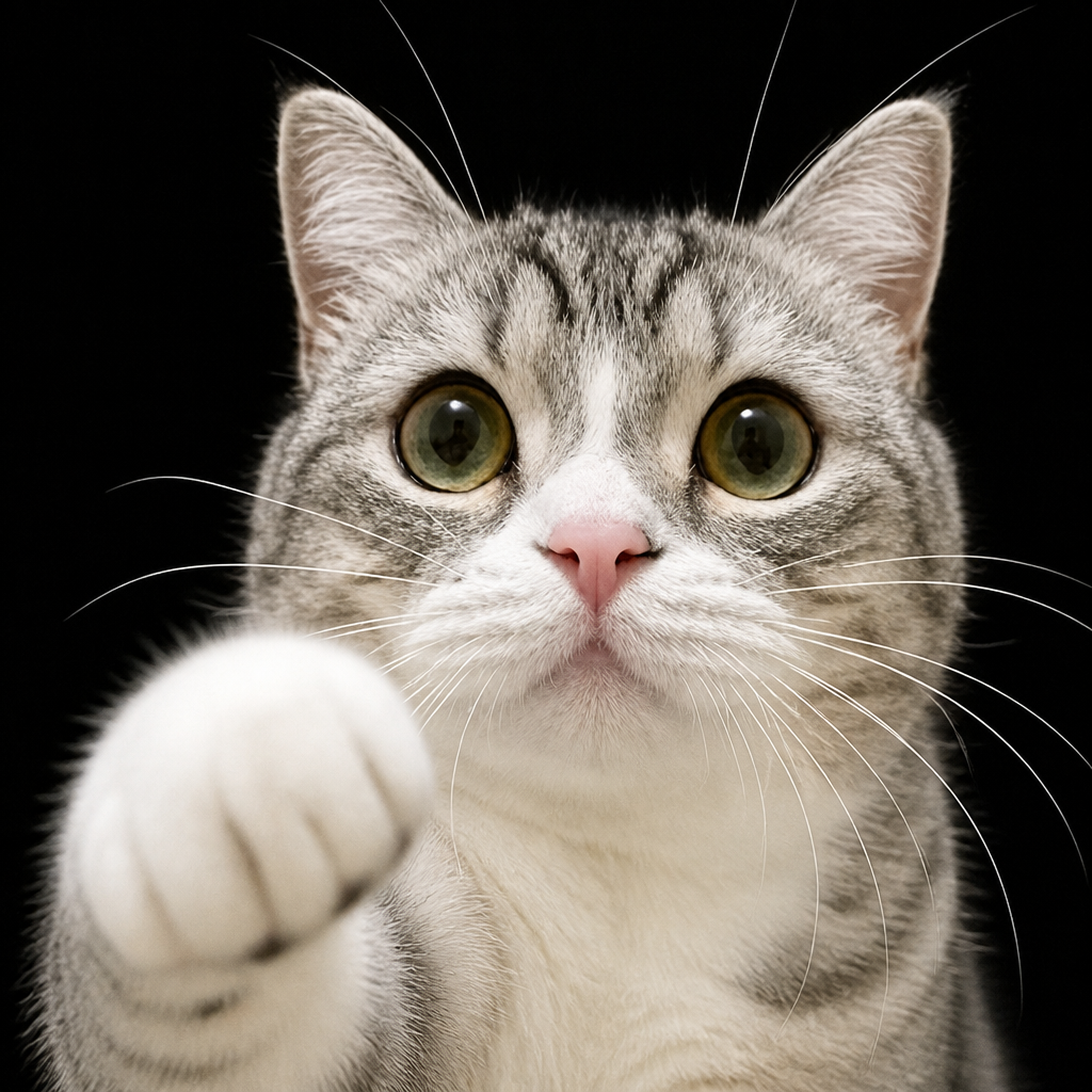 Mochimaru pointing